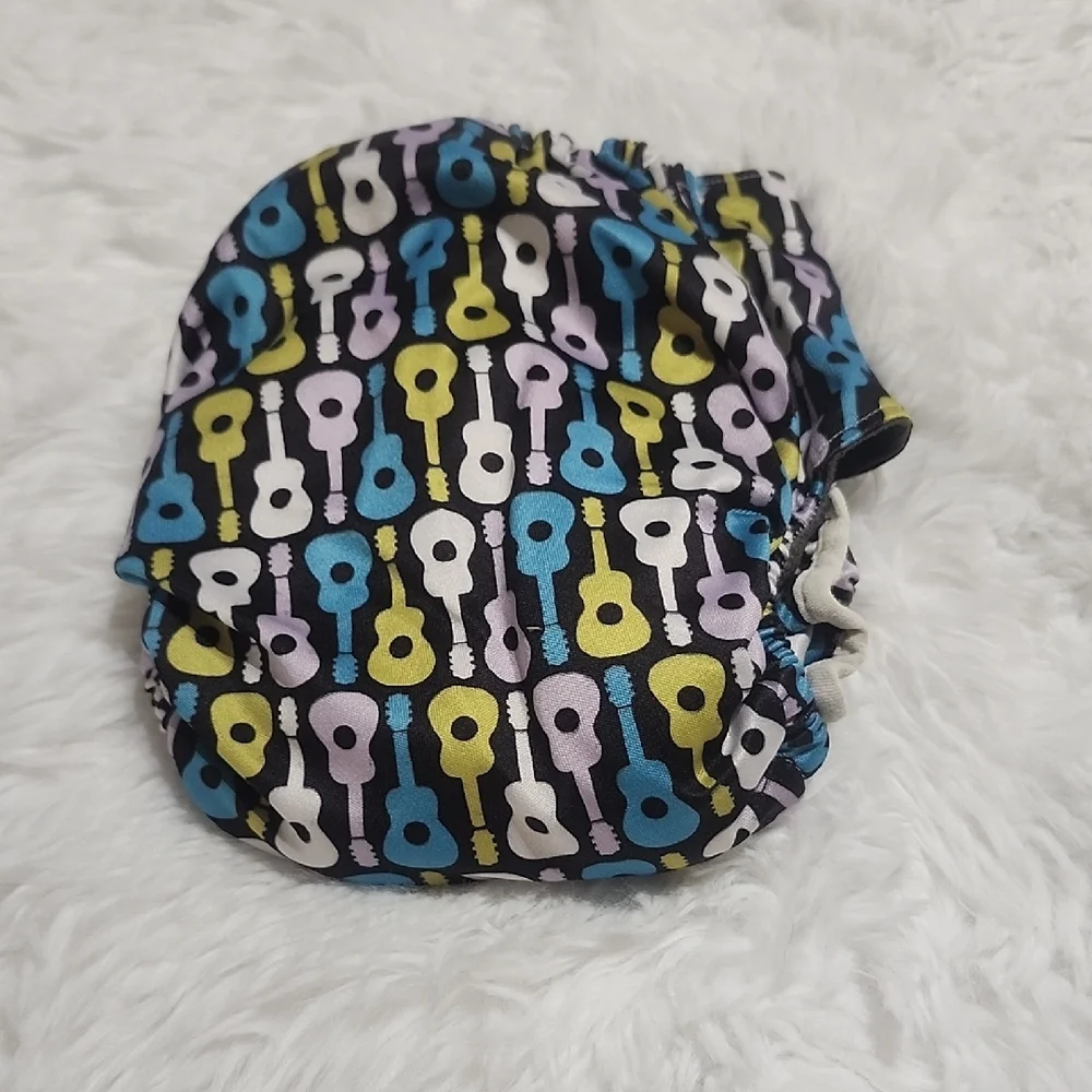 Musical Print Kids cloth Diaper